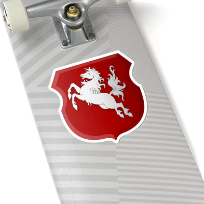 Westfalen wapen (Germany) (Coat of Arms) STICKER Vinyl Kiss-Cut Decal - The Sticker Space