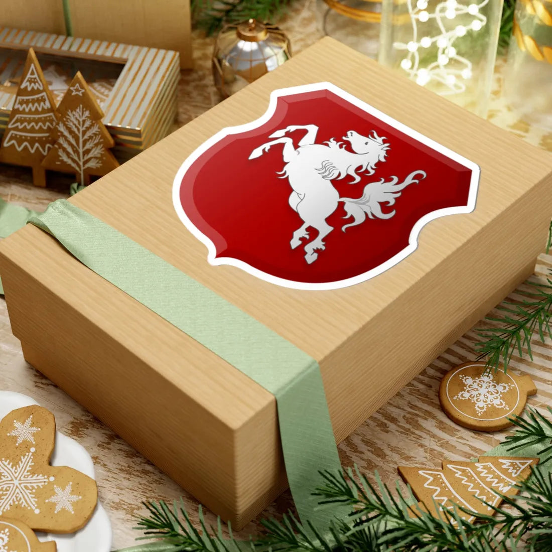 Westfalen wapen (Germany) (Coat of Arms) STICKER Vinyl Kiss-Cut Decal - The Sticker Space