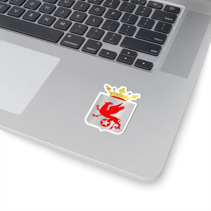 Weststellingwerf wapen (Netherlands) (Coat of Arms) STICKER Vinyl Kiss-Cut Decal - The Sticker Space