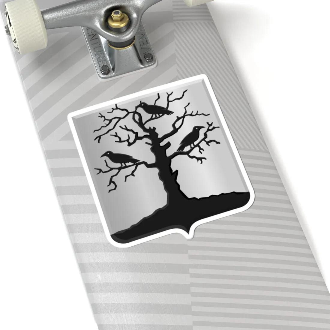 Westwoud wapen (Netherlands) (Coat of Arms) STICKER Vinyl Kiss-Cut Decal - The Sticker Space