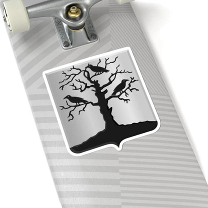 Westwoud wapen (Netherlands) (Coat of Arms) STICKER Vinyl Kiss-Cut Decal - The Sticker Space