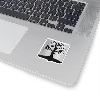Westwoud wapen (Netherlands) (Coat of Arms) STICKER Vinyl Kiss-Cut Decal - The Sticker Space