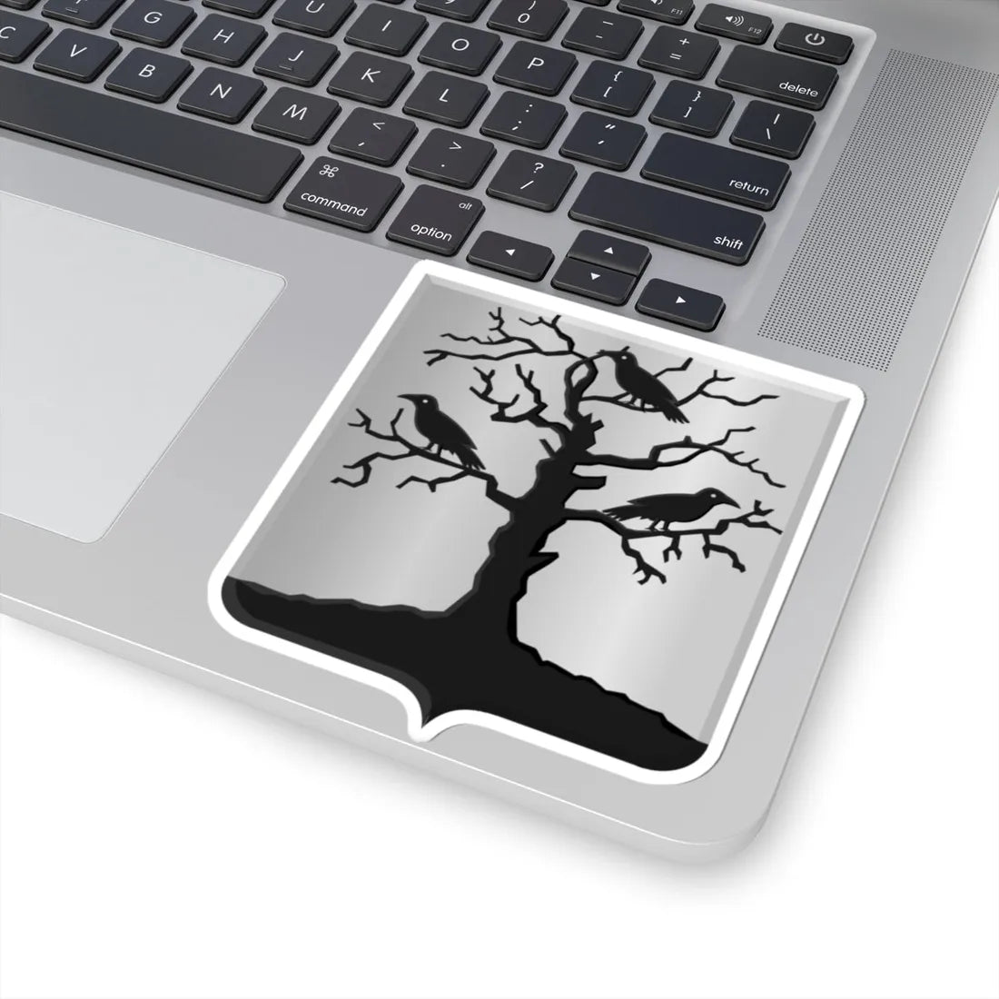 Westwoud wapen (Netherlands) (Coat of Arms) STICKER Vinyl Kiss-Cut Decal - The Sticker Space