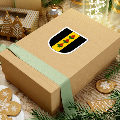 Wetzikon-blazon (Switzerland) (Coat of Arms) STICKER Vinyl Kiss-Cut Decal - The Sticker Space