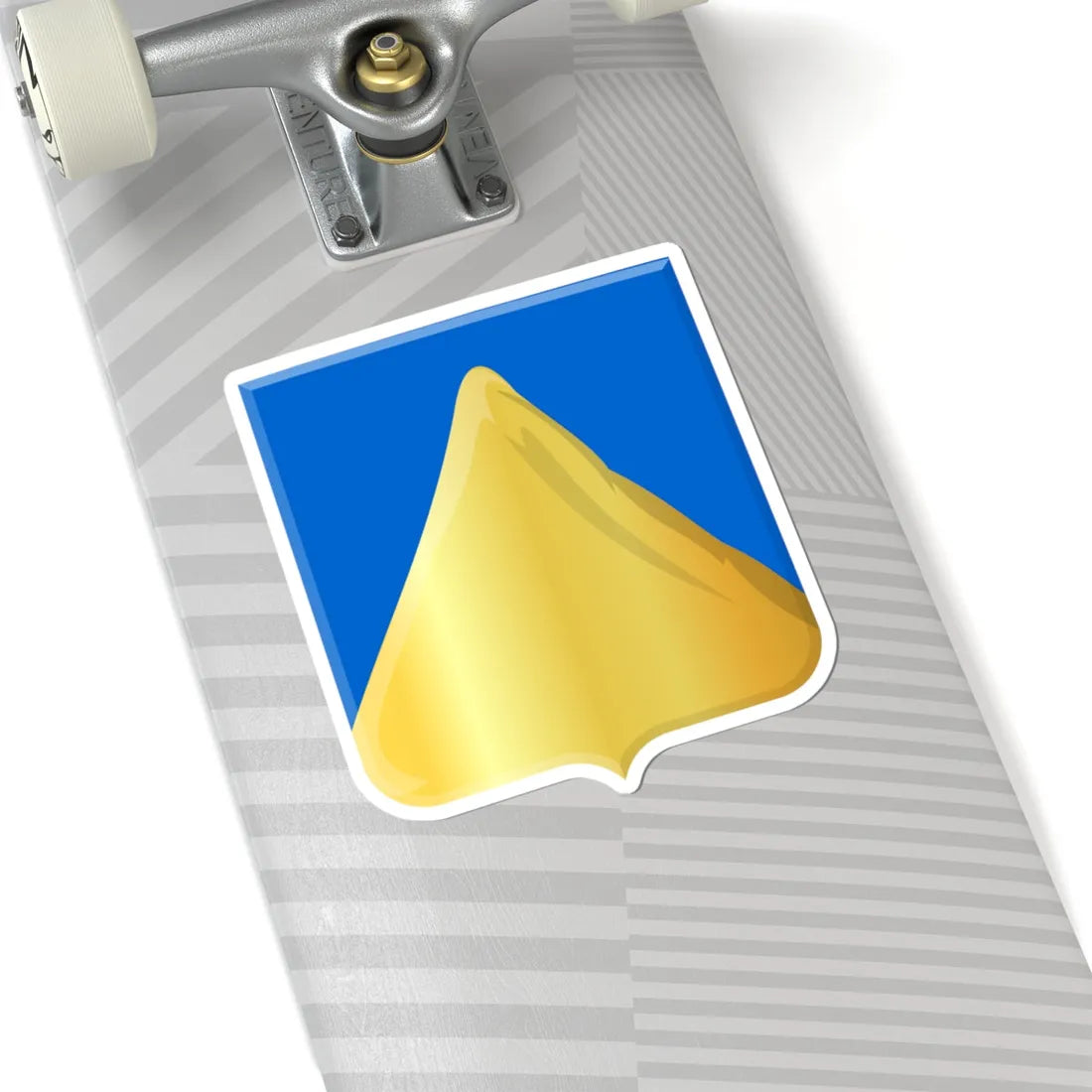 Wevelgem wapen (Belgium) (Coat of Arms) STICKER Vinyl Kiss-Cut Decal - The Sticker Space