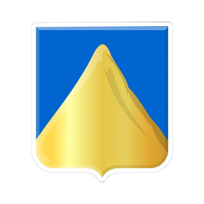 Wevelgem wapen (Belgium) (Coat of Arms) STICKER Vinyl Kiss-Cut Decal - The Sticker Space