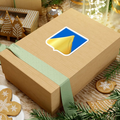 Wevelgem wapen (Belgium) (Coat of Arms) STICKER Vinyl Kiss-Cut Decal - The Sticker Space