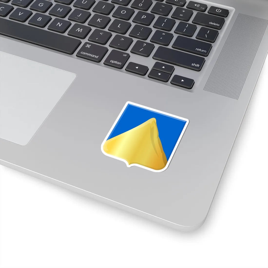 Wevelgem wapen (Belgium) (Coat of Arms) STICKER Vinyl Kiss-Cut Decal - The Sticker Space