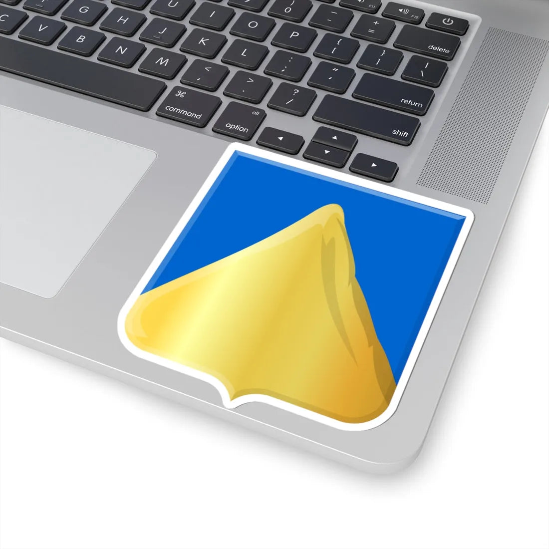 Wevelgem wapen (Belgium) (Coat of Arms) STICKER Vinyl Kiss-Cut Decal - The Sticker Space