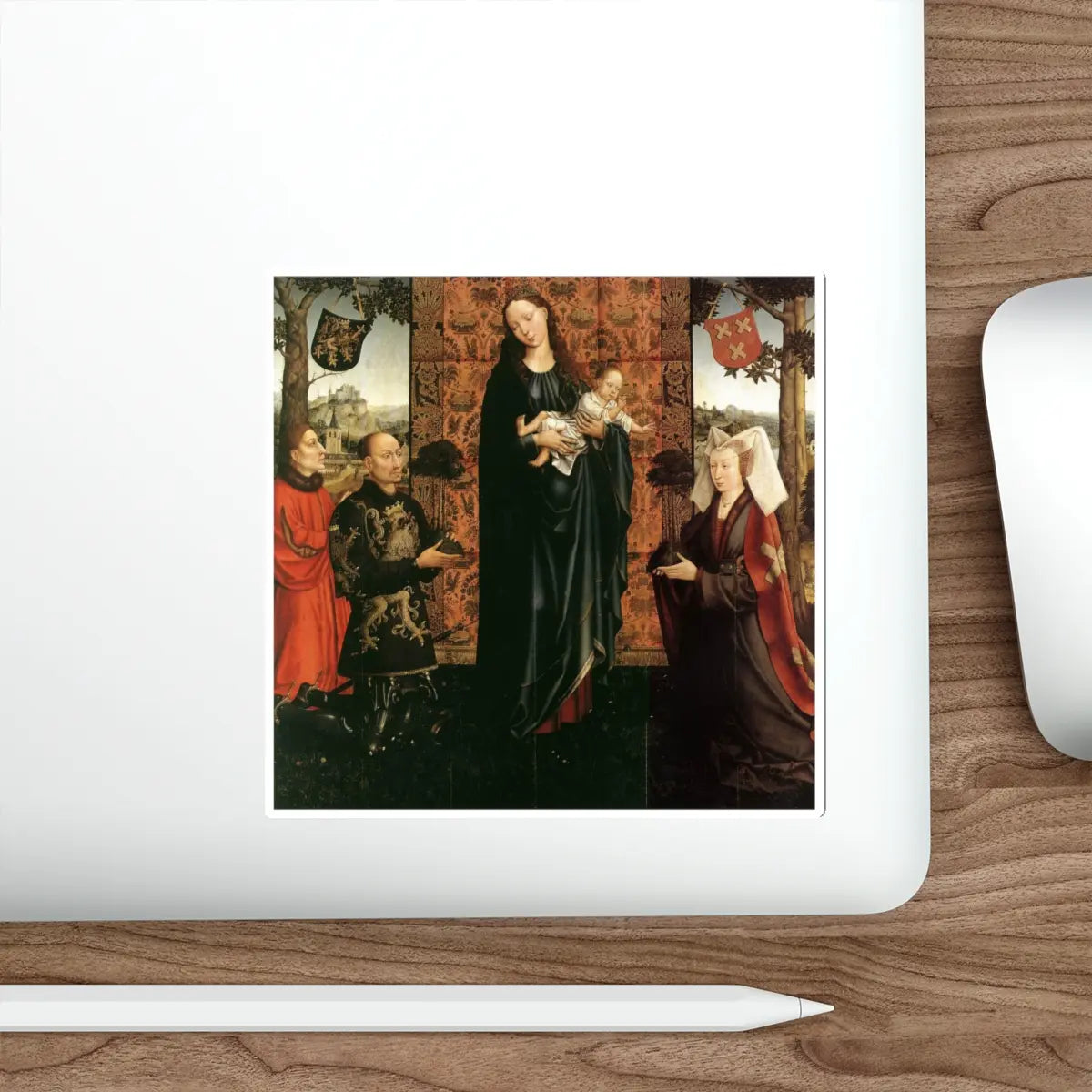 SKU:11044176568443546653 Sticker types:White Shape:Die-Cut Sizes:5" × 5"