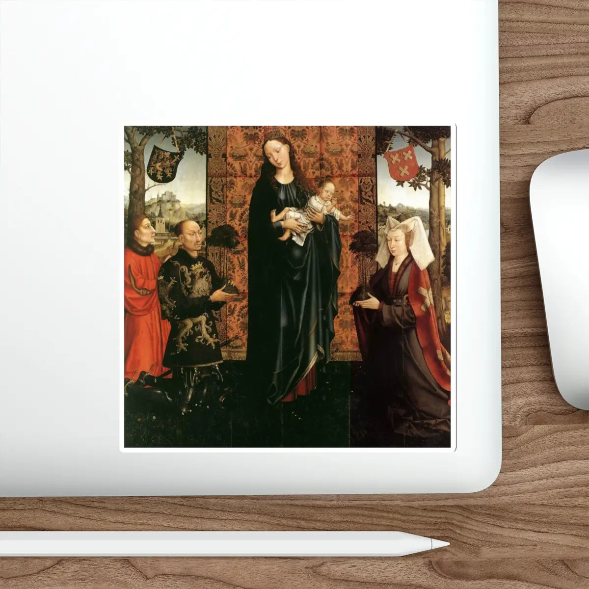 SKU:14728314063697566921 Sticker types:White Shape:Die-Cut Sizes:6" × 6"
