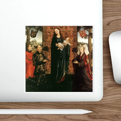 SKU:14728314063697566921 Sticker types:White Shape:Die-Cut Sizes:6" × 6"