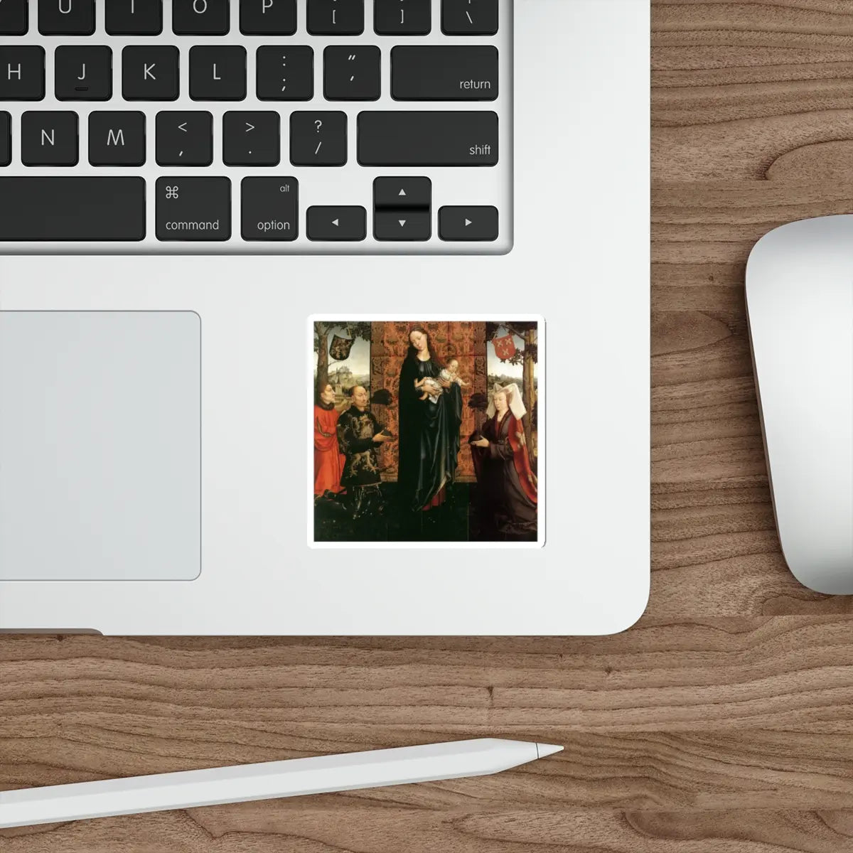 SKU:25120652766235428523 Sticker types:White Shape:Die-Cut Sizes:3" × 3"