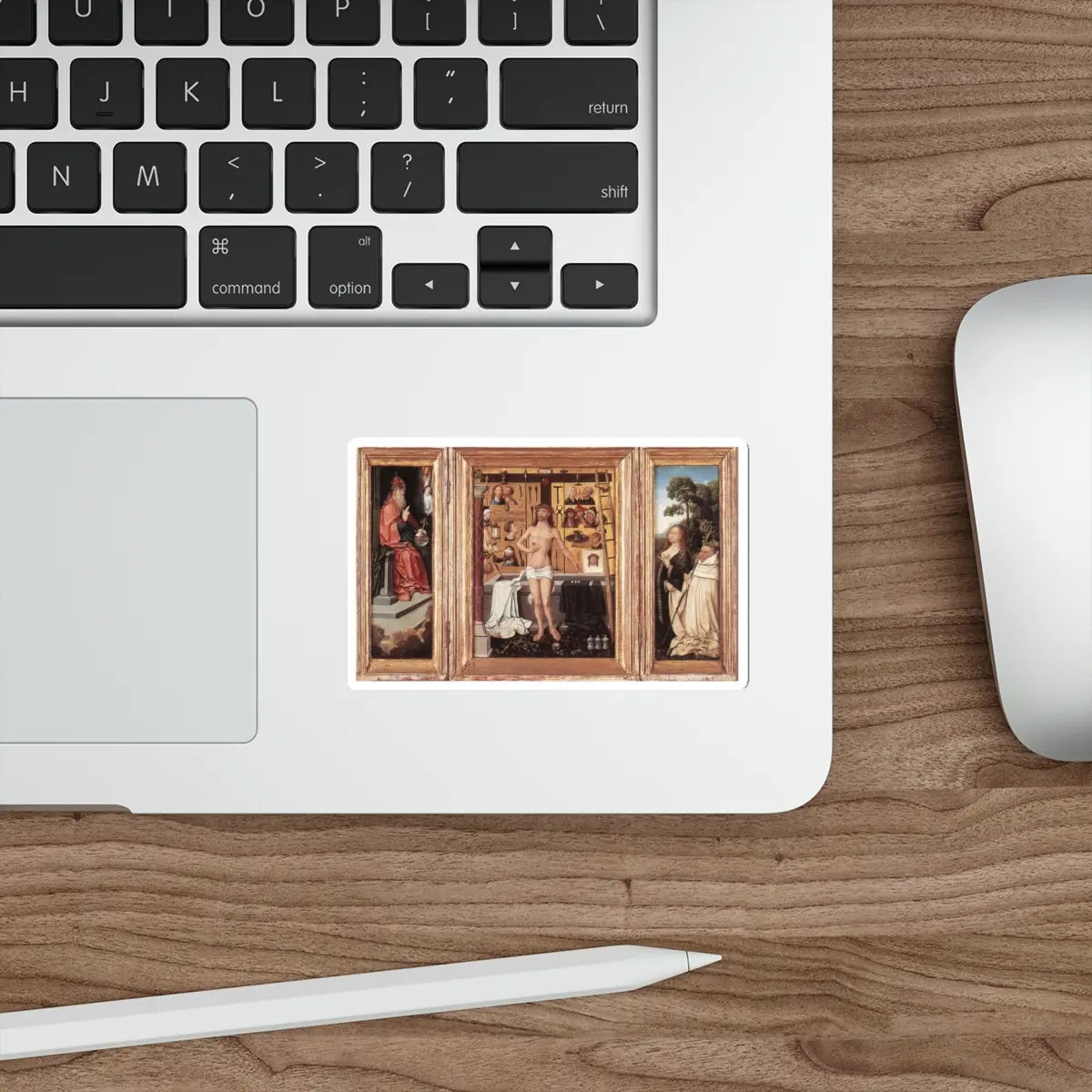 SKU:11950562961207358377 Sticker types:White Shape:Die-Cut Sizes:4" × 4"