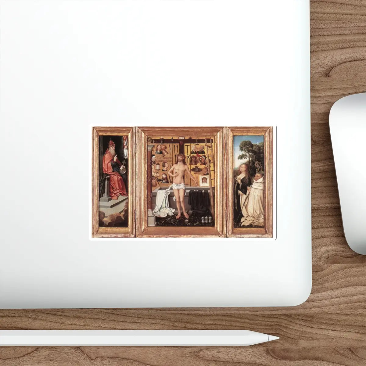 SKU:18869988277667107175 Sticker types:White Shape:Die-Cut Sizes:5" × 5"