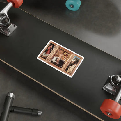 SKU:18869988277667107175 Sticker types:White Shape:Die-Cut Sizes:5" × 5"