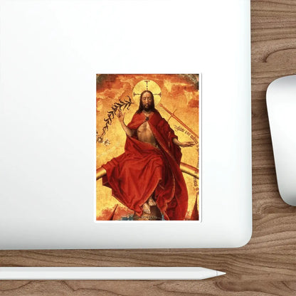 SKU:24136824492219601369 Sticker types:White Shape:Die-Cut Sizes:5" × 5"