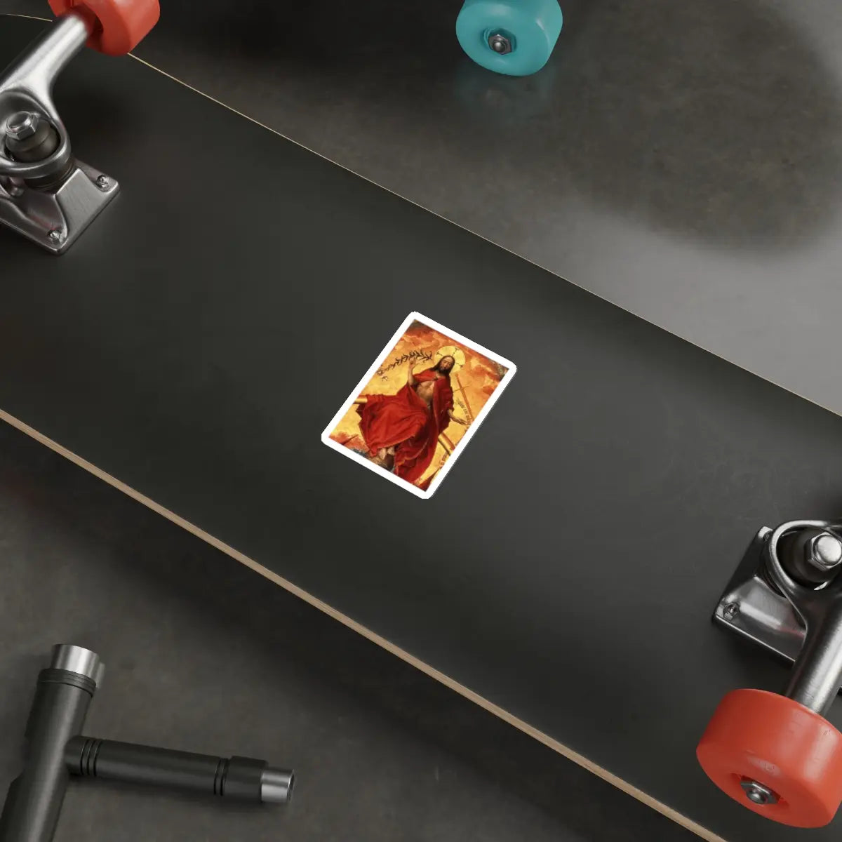 SKU:27514838812779455849 Sticker types:White Shape:Die-Cut Sizes:3" × 3"
