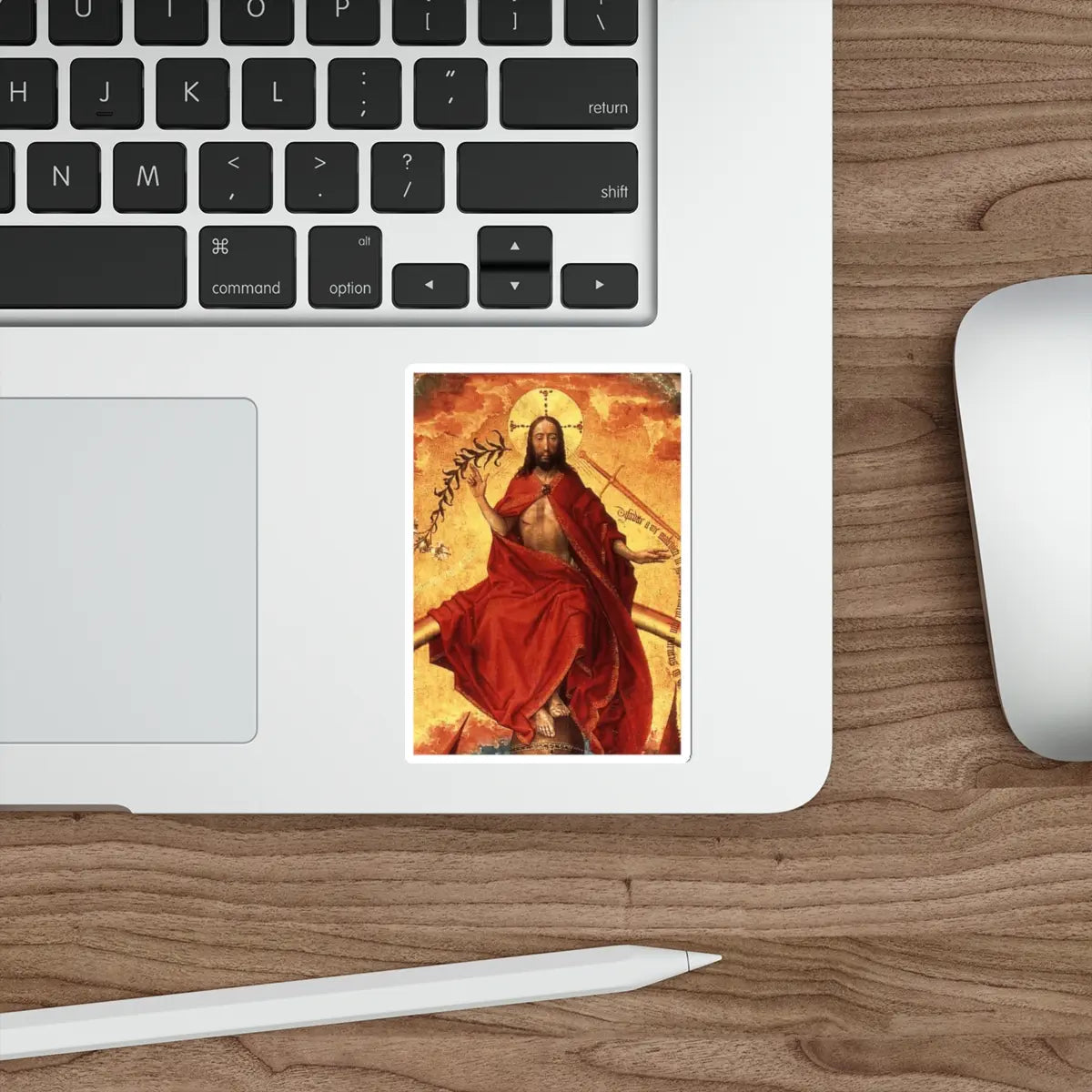 SKU:58773999030467043560 Sticker types:White Shape:Die-Cut Sizes:4" × 4"