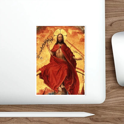 SKU:82398116401904799086 Sticker types:White Shape:Die-Cut Sizes:6" × 6"