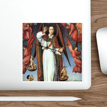 SKU:20217083285675045978 Sticker types:White Shape:Die-Cut Sizes:6" × 6"