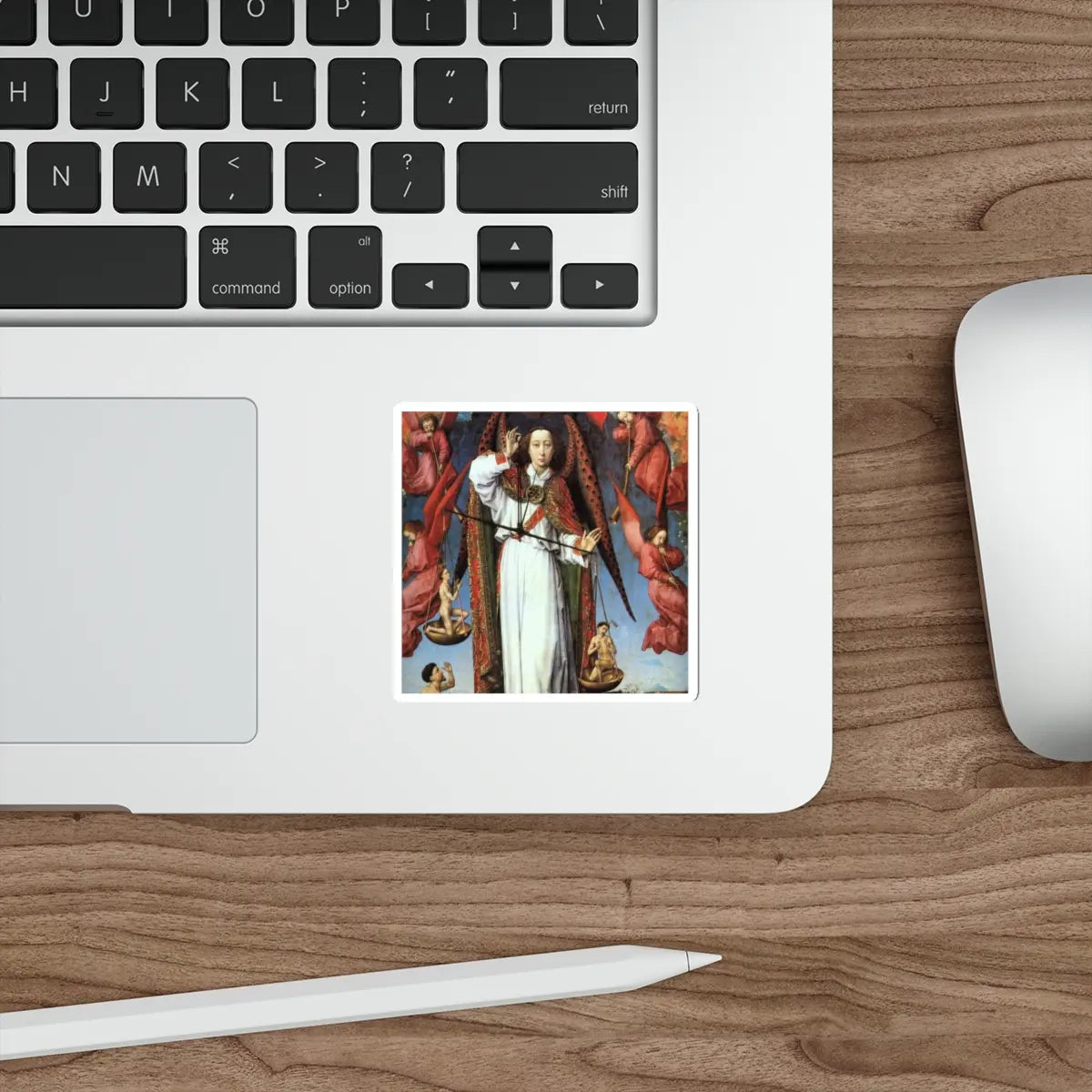 SKU:64885558857638874721 Sticker types:White Shape:Die-Cut Sizes:3" × 3"