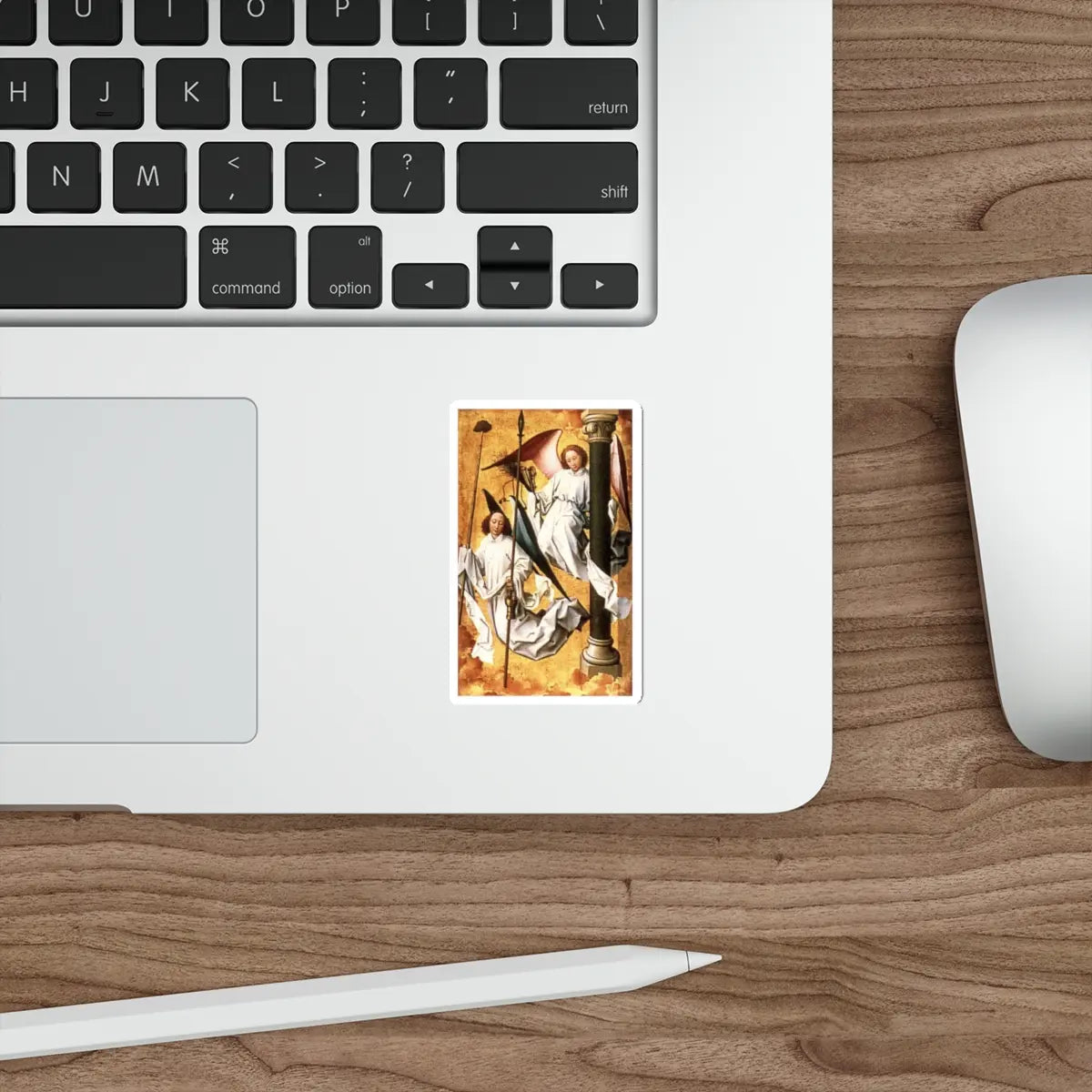 SKU:14097321344032059303 Sticker types:White Shape:Die-Cut Sizes:3" × 3"