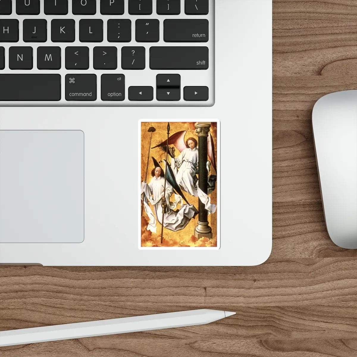 SKU:15171489487189552537 Sticker types:White Shape:Die-Cut Sizes:4" × 4"