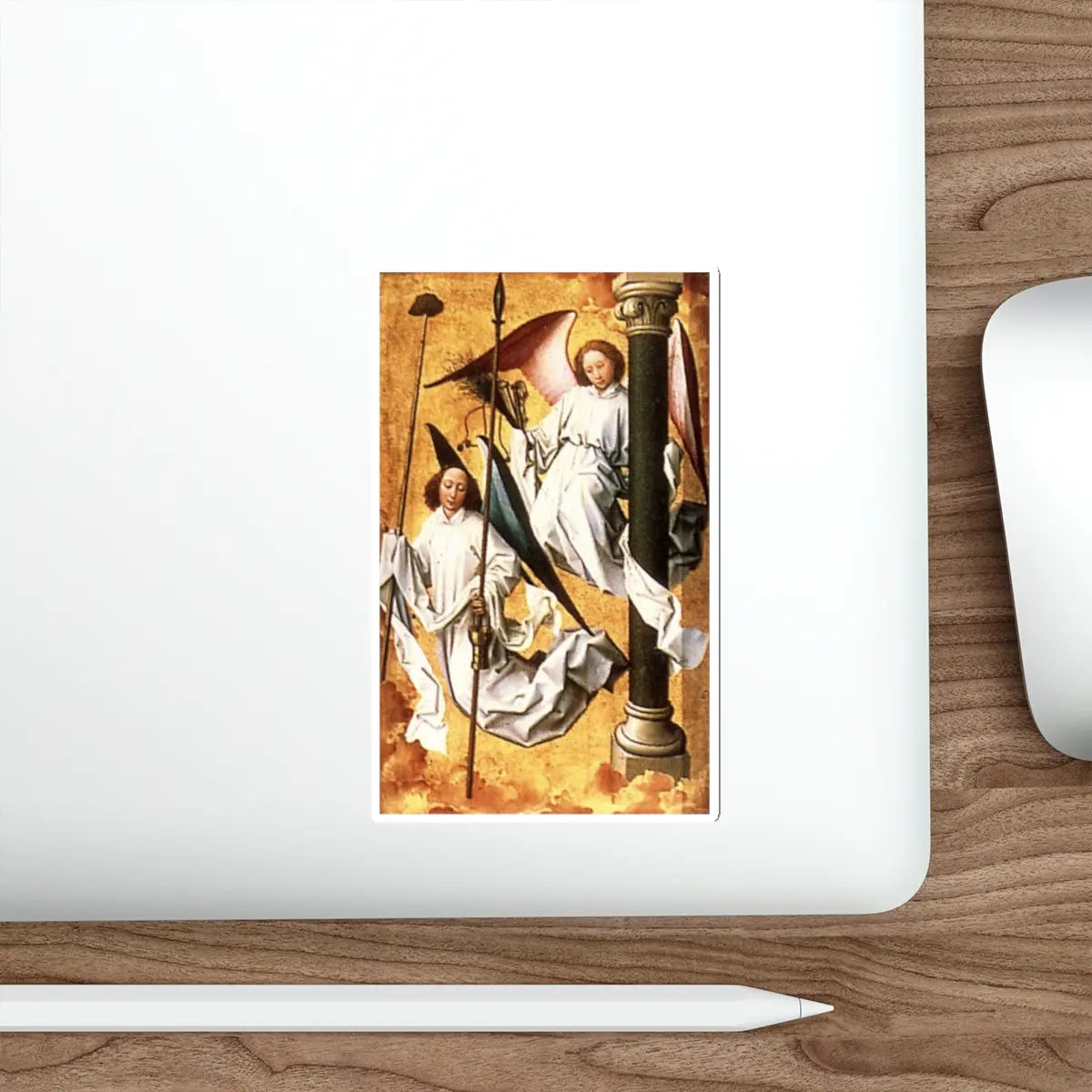 SKU:26575502533748748967 Sticker types:White Shape:Die-Cut Sizes:5" × 5"