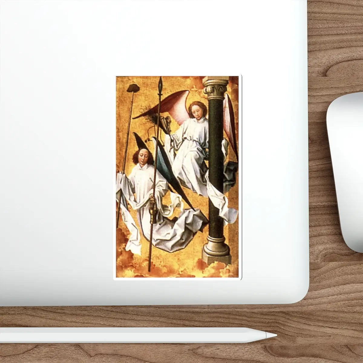 SKU:69763360926400952103 Sticker types:White Shape:Die-Cut Sizes:6" × 6"