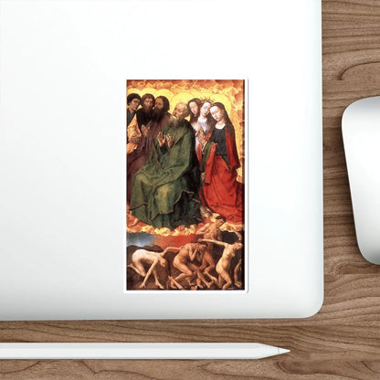 SKU:22386833950661296043 Sticker types:White Shape:Die-Cut Sizes:6" × 6"