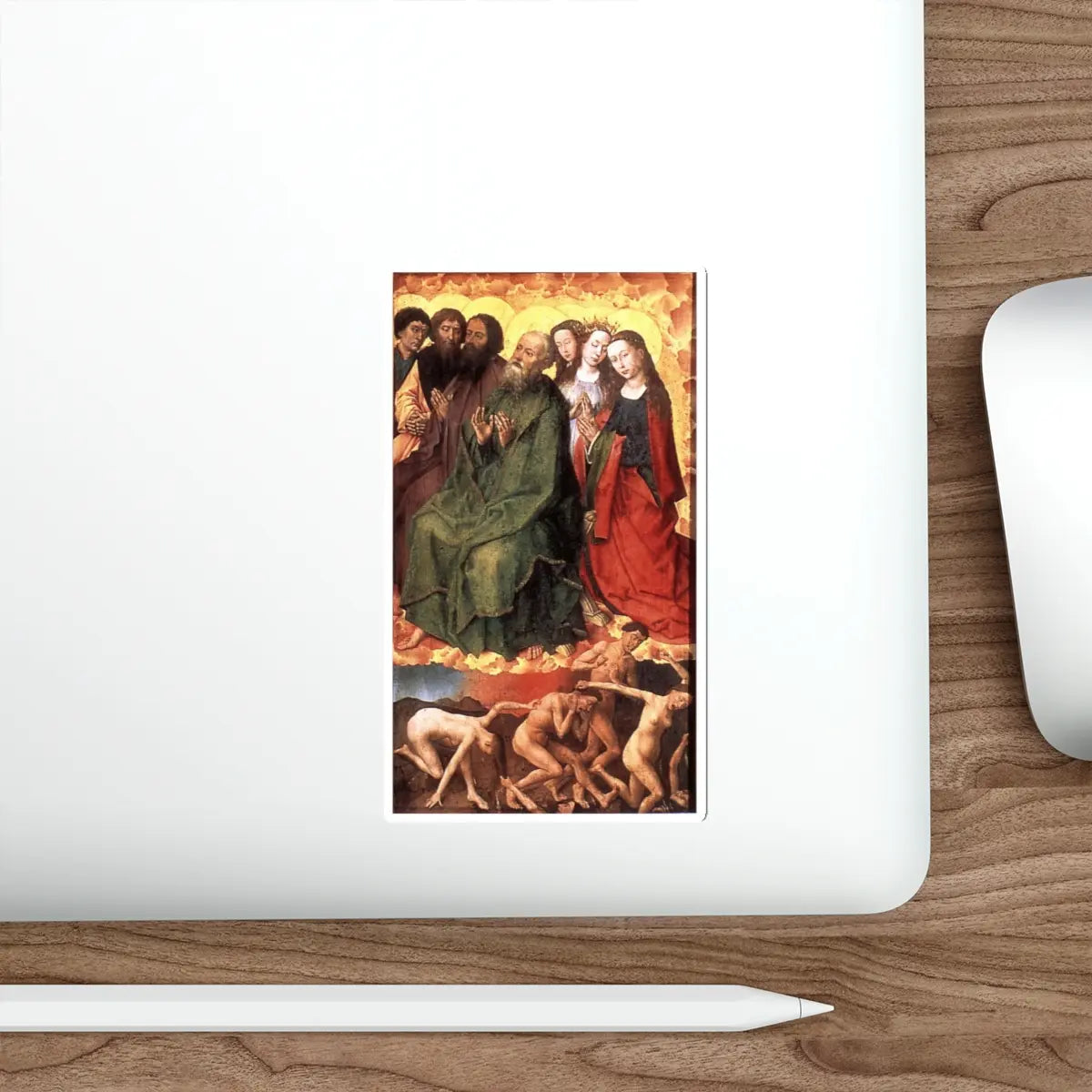 SKU:26131662785036234239 Sticker types:White Shape:Die-Cut Sizes:5" × 5"