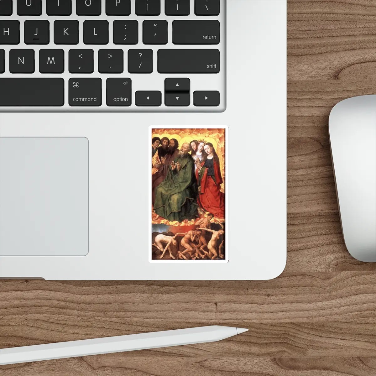 SKU:88578782515441447855 Sticker types:White Shape:Die-Cut Sizes:4" × 4"