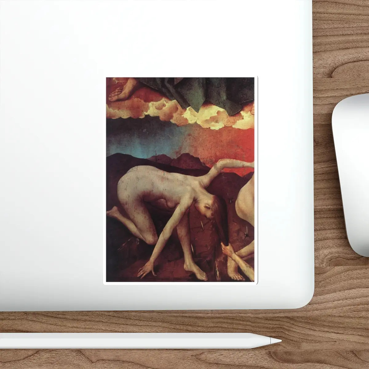 SKU:20818388998275845519 Sticker types:White Shape:Die-Cut Sizes:6" × 6"