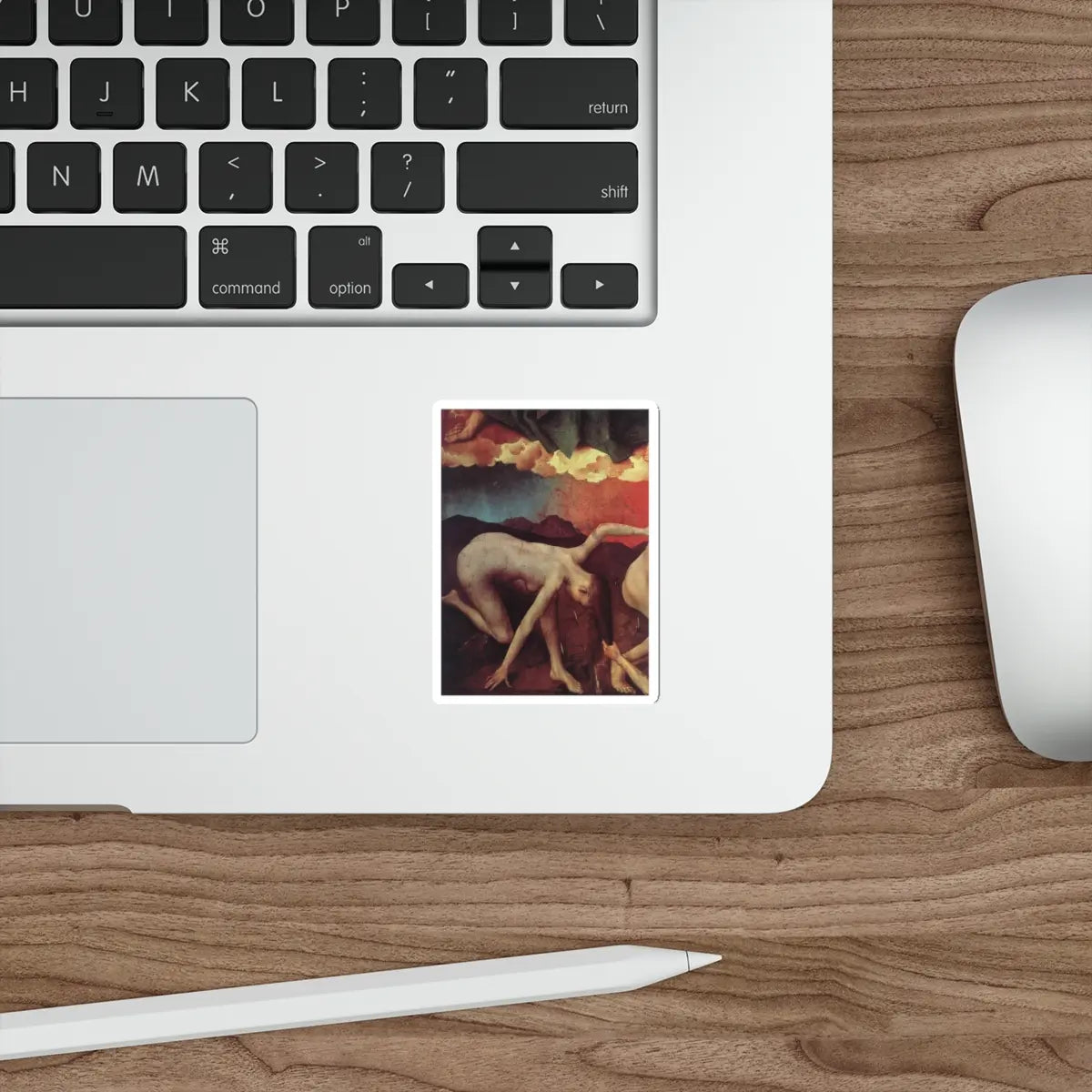 SKU:27145074124201852488 Sticker types:White Shape:Die-Cut Sizes:3" × 3"