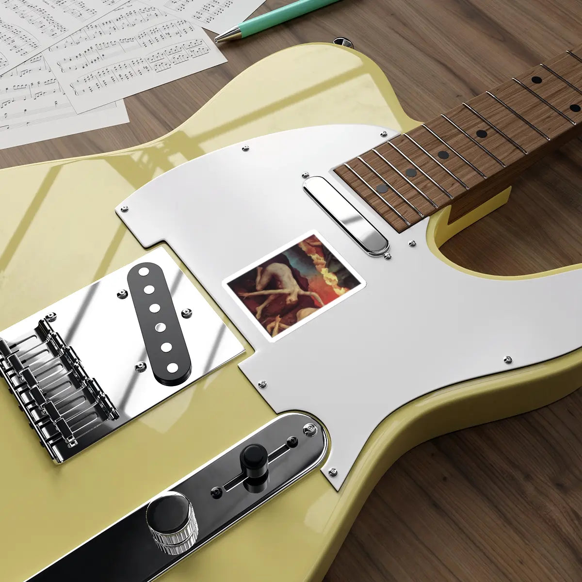 SKU:27145074124201852488 Sticker types:White Shape:Die-Cut Sizes:3" × 3"