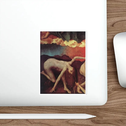 SKU:31538231414968670102 Sticker types:White Shape:Die-Cut Sizes:5" × 5"