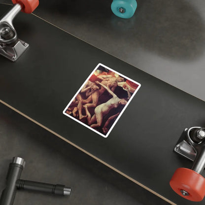 SKU:23610194437656665441 Sticker types:White Shape:Die-Cut Sizes:5" × 5"