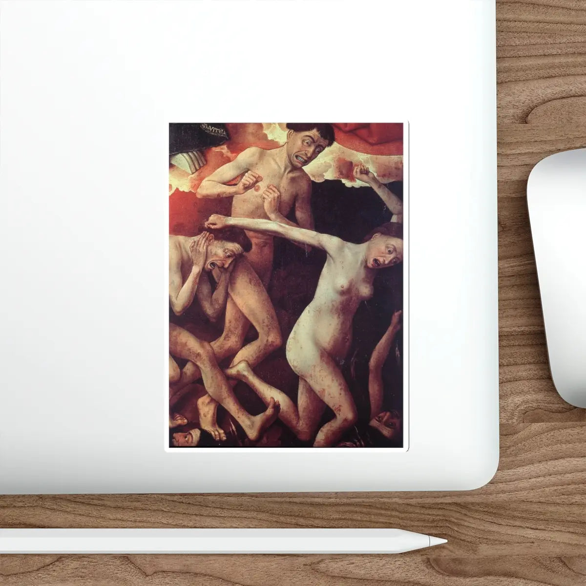 SKU:30986087641687330152 Sticker types:White Shape:Die-Cut Sizes:6" × 6"