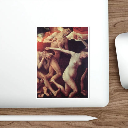 SKU:30986087641687330152 Sticker types:White Shape:Die-Cut Sizes:6" × 6"