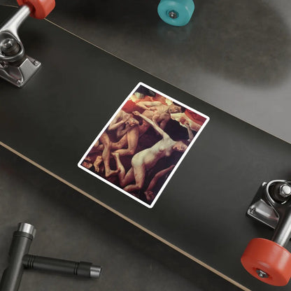 SKU:30986087641687330152 Sticker types:White Shape:Die-Cut Sizes:6" × 6"