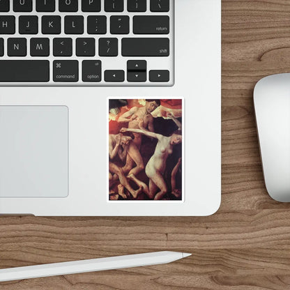 SKU:50962587573239176851 Sticker types:White Shape:Die-Cut Sizes:4" × 4"