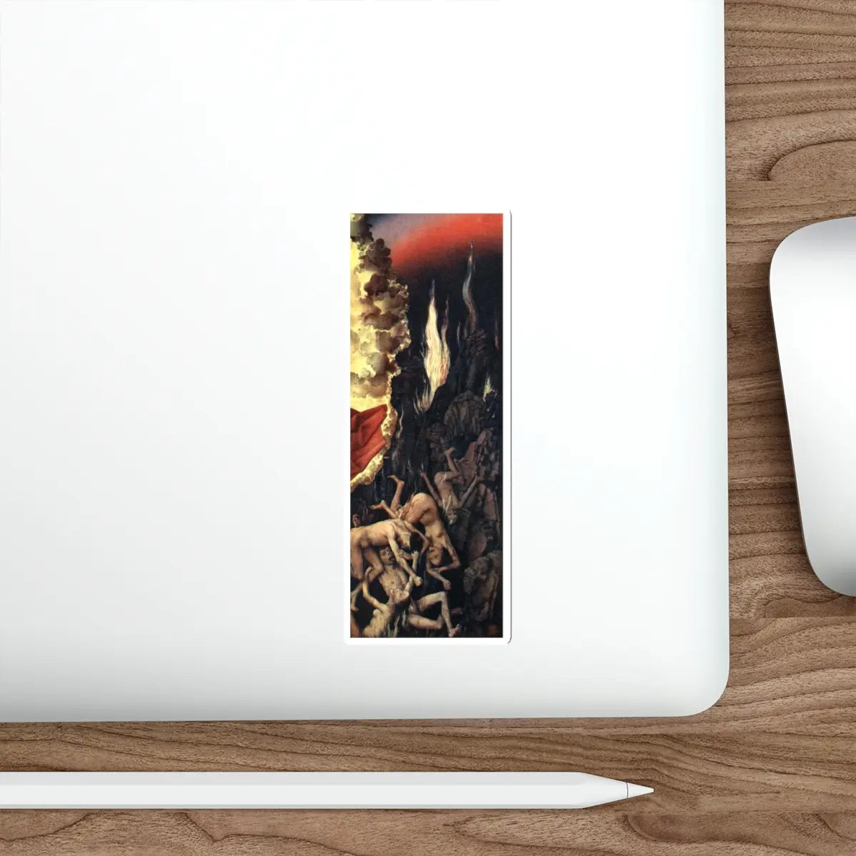 SKU:24411460117972535894 Sticker types:White Shape:Die-Cut Sizes:5" × 5"