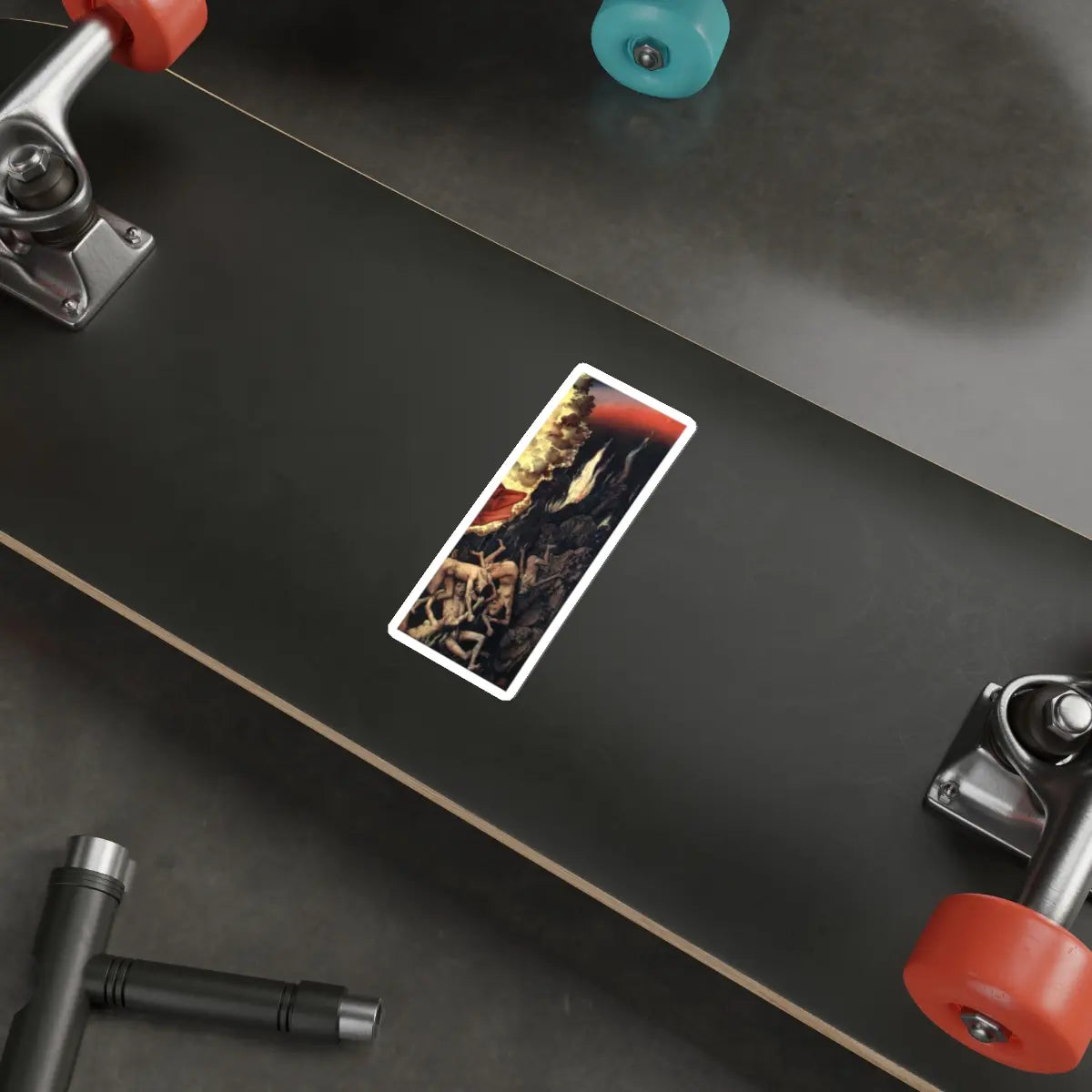 SKU:24411460117972535894 Sticker types:White Shape:Die-Cut Sizes:5" × 5"