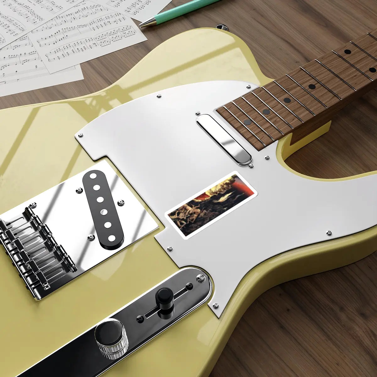 SKU:27462079591179096909 Sticker types:White Shape:Die-Cut Sizes:4" × 4"