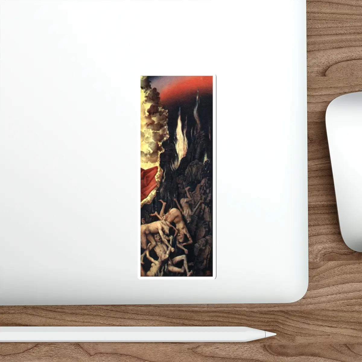 SKU:76123495598579001209 Sticker types:White Shape:Die-Cut Sizes:6" × 6"