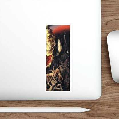 SKU:76123495598579001209 Sticker types:White Shape:Die-Cut Sizes:6" × 6"