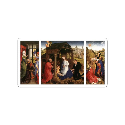 SKU:73711053901657503070 Sticker types:White Shape:Die-Cut Sizes:2" × 2"