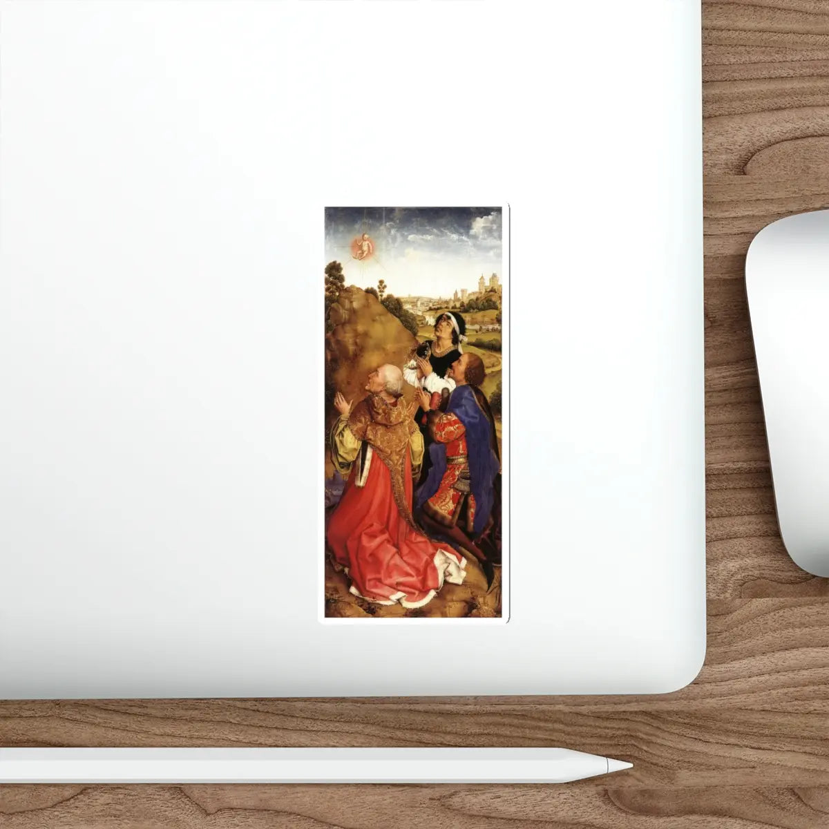 SKU:32806273581544188406 Sticker types:White Shape:Die-Cut Sizes:5" × 5"