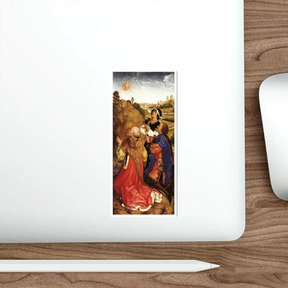 SKU:32806273581544188406 Sticker types:White Shape:Die-Cut Sizes:5" × 5"